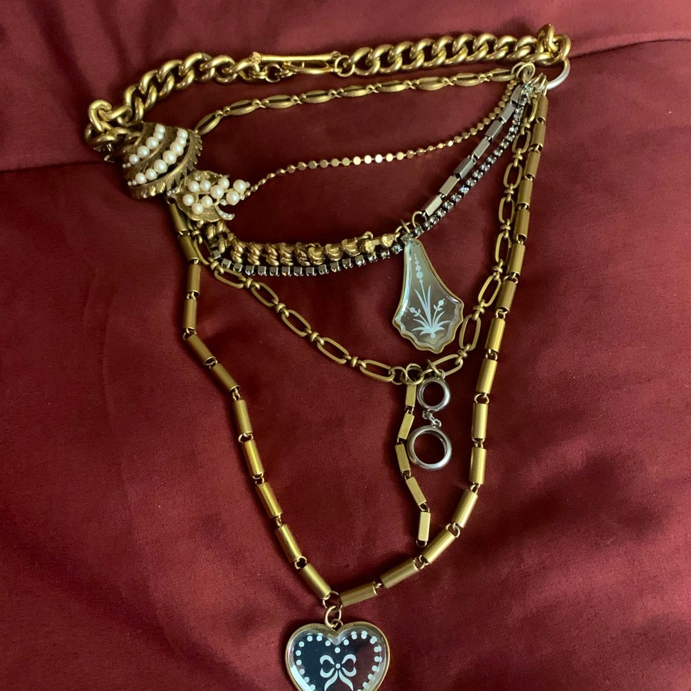 Vintage unique beautiful Juicy Couture necklace.